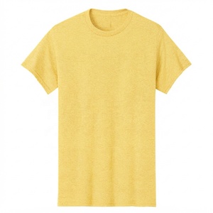 Camiseta de punto 100% algodón con estampado puff, estilo urbano, corte holgado, color liso, transpirable, manga corta y cuello redondo. - Product Image 1