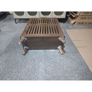 23.6 Inch <b>Walnut</b> Shoe Cabinet with 2 Flip <b>Drawers</b> Medieval Modern Independent Furniture for Living Room for Home Decor - Product Image 1