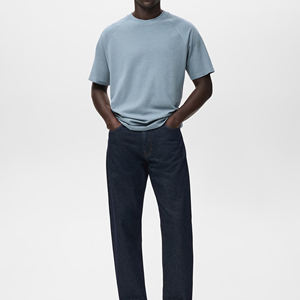 Camiseta Casual de Lujo para Hombre, Corte Ajustado, Poliéster/Algodón, Alta Calidad, Personalizable, Ecológica, Transpirable, Precio Bajo - Product Image 2