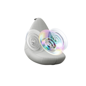 <b>Bean</b> <b>Bag</b> Sofa Bluetooth Music Floor <b>Cushion</b> Japanese Design Velvet Triangle Shape Soft Comfort - Product Image 1