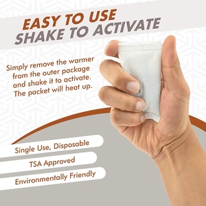 Miếng Sưởi Dùng Một Lần Gói Sưởi Ấm Không Khí Kích Hoạt Nhiệt Patch Máy Sưởi Tay Di Động - Product Image 3