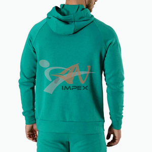 Ensemble de survêtement pour homme de haute qualité, à capuche, style hip-hop, uni, personnalisé, pour l'hiver - Product Image 2