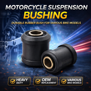 Buje de Suspensión para Motocicleta |   Buje de Goma Resistente para Varios Modelos de Bicicleta |   Repuesto OEM - Product Image 3