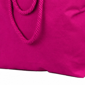 Sacs à poignées confortables et réutilisables en coton 100% personnalisables (couleur et taille) – Vente en gros à prix réduit – Fabrication - Product Image 6