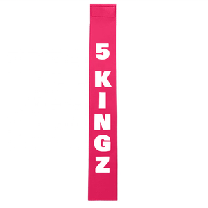 5Kingz Sports Rugby Tags <b>Belt</b> <b>Pink</b> Black Durable Lightweight Eco-Friendly Team Sports Equipment - Product Image 3