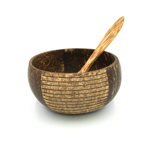 Bol en Coque de Noix de Coco Écologique de Haute Qualité – Meilleure Vente, Premium, Durable, Léger, pour Smoothies - Product Image 1