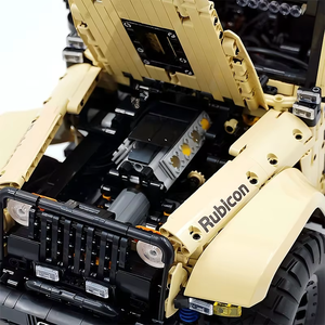 ตัวต่อ Mould King 13184 รถไฮเทค ของเล่นรถ SUV แบบมีมอเตอร์ควบคุมผ่านแอพ/รีโมท  แบบประกอบเอง ของเล่นตัวต่อสำหรับเด็ก ของขวัญคริสต์มาส - Product Image 4