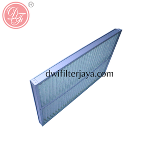 Nouveau filtre purificateur d'air pour panneau, cadre en aluminium, fibre synthétique haute densité, porosité 5m, pour climatisation centralisée et anti-poussière - Product Image 1