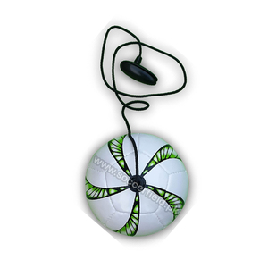Ballon de football/soccer personnalisable 2026 avec logo, en PU, PVC et caoutchouc, durable, taille 5, avec poignée pour les matchs - Product Image 6