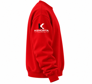 Sudadera Personalizada para Hombre con Patrón de Dibujos Animados Bordados, Cuello Redondo, Forro Polar, Estilo Urbano, Informal, para Gimnasio, Fitness y Actividades Deportivas - Product Image 1