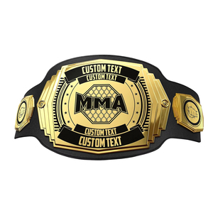 เข็มขัดแชมป์มวยปล้ำดีไซน์ปี 2026 คุณภาพดีที่สุด ราคาถูก ขายส่ง แผ่นโลหะหนัก - Product Image 3