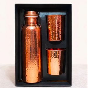 ขวดน้ำทองแดงขายดีที่สุดสำหรับผู้ซื้อจำนวนมาก สินค้าขายดี มีฉลากสินค้าส่วนตัว พร้อมส่งออกและจัดส่งได้อย่างรวดเร็ว - Product Image 1