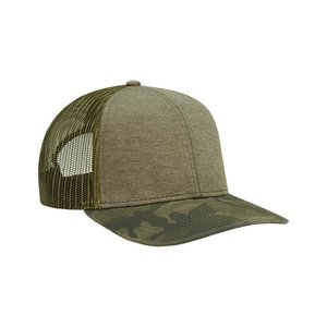 Gorras Trucker Bordadas con Logotipo Personalizado, Gorra de Malla Ajustable con Cierre a Presión para Equipos Deportivos, Empresas y Marcas de Moda - Product Image 1
