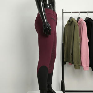 Leggings de Equitación al Por Mayor, Suministro Directo de Fábrica, Leggings de Montar a Caballo Hechos a Medida con Bolsillo para Teléfono - Product Image 2