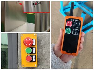 Solution de levage de cargaison pour ascenseur de petit entrepôt automobile - Product Image 3