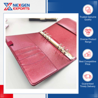 Agenda Personalizable de Alta Calidad con Encuadernación Magnética en Espiral de Cuero PU, Oferta de Distribuidor con la Mejor Calificación