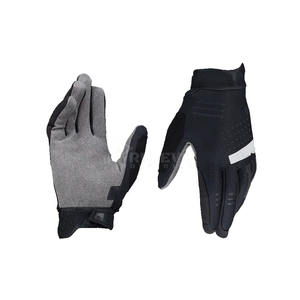 Gants de course en cuir pleine fleur de vache, épaisseur 1,3 mm, résistants à l'abrasion, style gauntlet, double fermeture au poignet, équipement de motard, vente en gros - Product Image 2