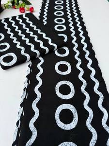 ผ้าพิมพ์ลายแอฟริกันใต้คุณภาพพรีเมียม ผ้าแอนการา 100% ผ้าฝ้าย สีสันสดใส สำหรับเสื้อผ้า งานฝีมือ และเครื่องประดับ - Product Image 6