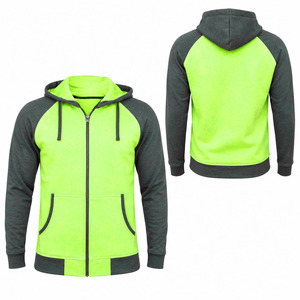 Servicio OEM al por Mayor, Sudaderas con Cierre para Hombre, Diseño de Primera Calidad, Ligeras, de Color Sólido, Sudaderas con Cierre para Hombre de Alta Calidad - Product Image 4