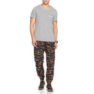 Comfortable Fashion Adjustable Drawstring Waist Men Utility Cargo Pants Modern Street Style Trendy Daily Wear Men Cargo Pants - Product Image 5