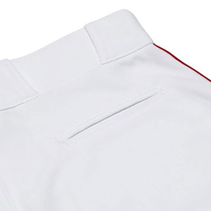Open Bottom Youth Baseball Pants with Braid <b>Athletic</b> Performance Uniform Pants Durable Lightweight Moisture Wicking Comfortable - Product Image 3