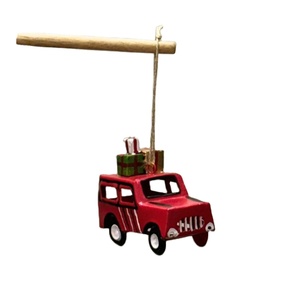 Regalos de Navidad en el coche Alta calidad Superventas Jeep Forma Colgante Árbol Decoración Coche - Product Image 1