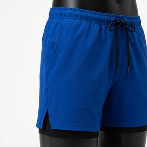 Pantalones Cortos Deportivos de Último Diseño con Logotipo Personalizado, Ropa Deportiva, Pantalones Cortos de Cintura Alta para Hombre - Product Image 5