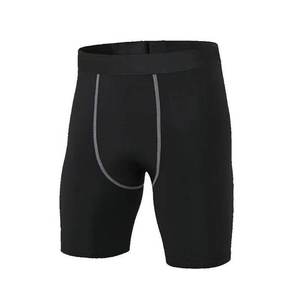 <b>Mens</b> Sports Fitness 1/2 Leggings Workout Base Layer Gym Quick Dry Running Training Basketball Fitness <b>Compression</b> <b>Shorts</b> - Product Image 3