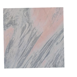 หินอ่อนสีชมพู หินธรรมชาติอเนกประสงค์สำหรับงานก่อสร้างผนัง โครงการเชิงพาณิชย์ สำหรับทางเข้าภายนอก ห้องนอน ห้องน้ำ และโถงทางเดิน - Product Image 3