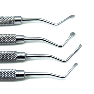 Kit de Cirugía Dental Manual, Juego de Instrumentos Dentales Profesionales de Acero Inoxidable con Jeringa, Espejo, Sonda y Herramientas de Extracción - Product Image 6