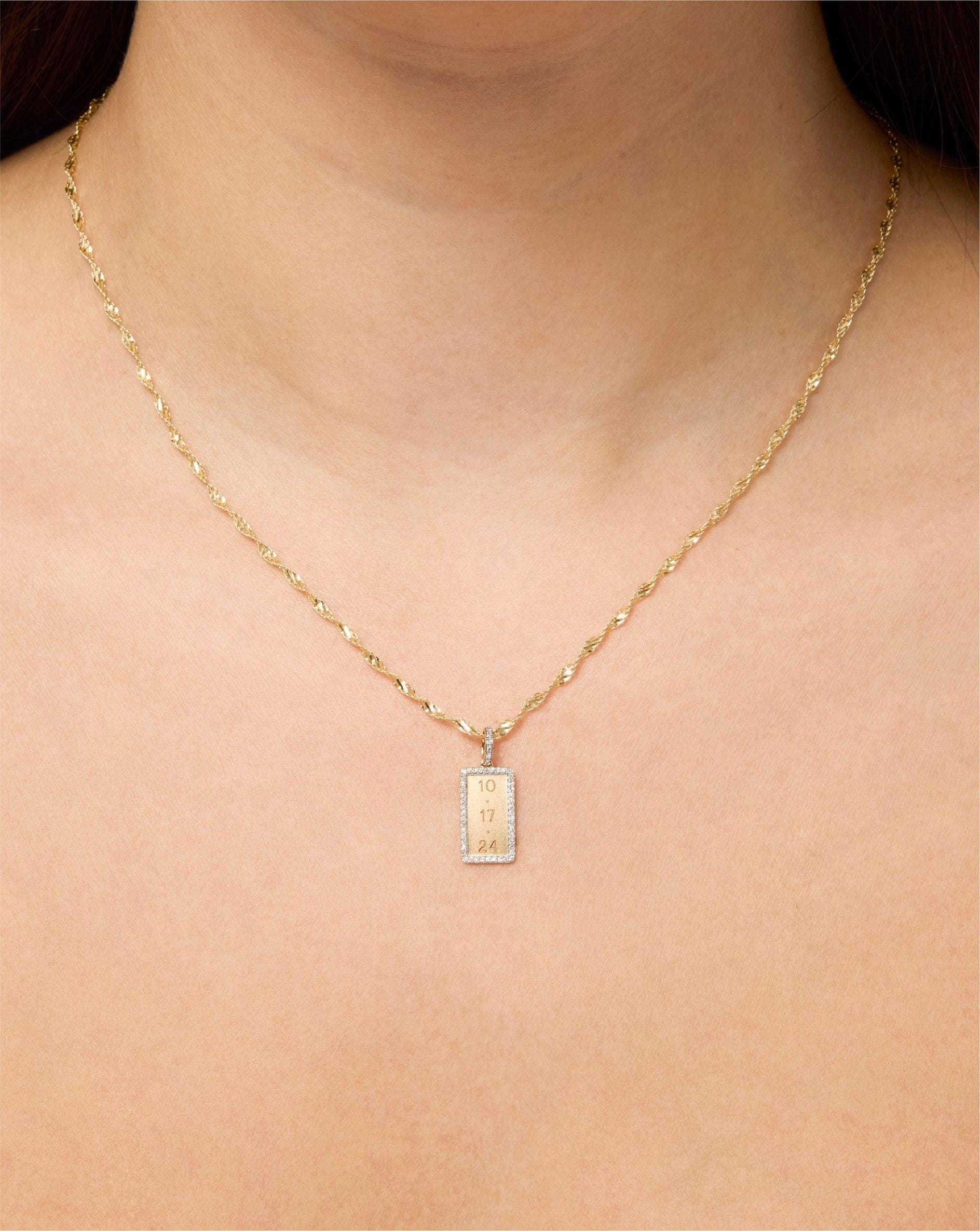 Or massif 14K
