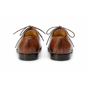 Elegantes Botas Oxford de Cuero para Hombre, Estilo Slip-On, Forro Interior de Cuero Genuino, Forro Transpirable, Impermeables, Aspecto Clásico, para Oficina - Product Image 3