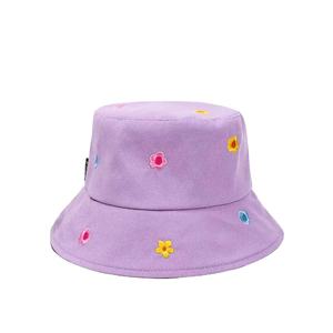 หมวกบักเก็ตผ้าฝ้ายน้ำหนักเบาสำหรับกิจกรรมกลางแจ้ง ขายดี แห้งเร็ว รุ่นใหม่ล่าสุด ปักลายสวยงาม - Product Image 5