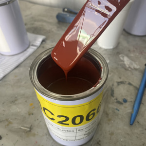 Imprimación Alquídica de Óxido de Hierro, Pintura para Barcos, Revestimiento Líquido Industrial MC2066, Estructuras de Acero, Superficies Metálicas, Vietnam Noroo-Nanpao - Product Image 6