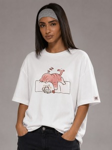 Camisetas de verano con cuello redondo, manga corta, transpirables, informales para mujer, 100% algodón. - Product Image 4