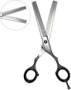 Ciseaux professionnels de coiffure en acier inoxydable de 5,5 pouces, de haute qualité, pour la coupe des cheveux, légers, fournitures de salon de coiffure - Product Image 3