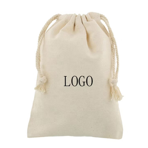 ถุงผ้าแคนวาสแบบมีเชือกผูก ปิดด้วยเชือก ขนาดสั่งทำได้ - Product Image 3