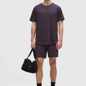 กางเกงบาสเก็ตบอลผู้ชายแฟชั่นใหม่ รักษ์โลก สไตล์วินเทจ ทนทาน กระชับกล้ามเนื้อ สำหรับออกกำลังกาย วิ่ง 7 นิ้ว น้ำหนักเบา สวมใส่สบาย - Product Image 1