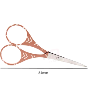 Mini Tijeras de Manicura Vintage de Acero Inoxidable, Afiladas, Duraderas, de Hoja Recta, Extra Pequeñas, Portátiles, para Recortar Bigote - Product Image 4