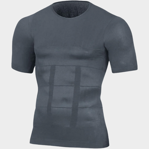 Corset thermique pour homme, ceinture amincissante respirante, méthode de tricotage - Product Image 2