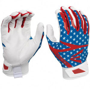 Gants de frappe de baseball durables avec rembourrage renforcé, sangles de poignet réglables et conception conçue pour une performance optimale lors de la frappe. - Product Image 4