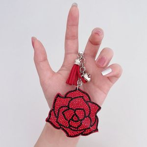 Llavero de Cuentas de Vidrio de Color Personalizado, Hecho a Mano, Decoración para Fiestas, Regalo, Adorno Ecológico, Llavero de Vidrio Hecho a Mano para Navidad - Product Image 2