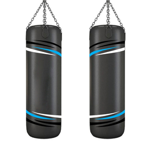 High Quality Customizable Color Logo PU Leather Boxing Gear <b>Punching</b> <b>Bags</b> <b>Standing</b> Boxing <b>Bag</b> Uppercut Heavy Design Free - Product Image 4