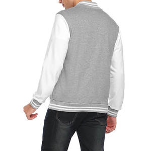 OEM Varsity Jacket With Custom Logo Latest Fashionable <b>Top</b> Quality Unisex Wear Stylish Varsity Jacket 2025 - Product Image 2