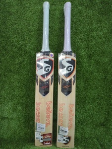 Bate de críquet Cannon English Willow, bate de willow inglés duradero de nivel profesional para clubes. - Product Image 5