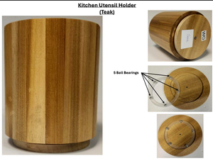 Bandeja de Té de Madera Tallada a Mano, Moderna, con Portautensilios Plegable y Soporte para Servilletas, Decoración para el Hogar y Regalo Empresarial - Product Image 6