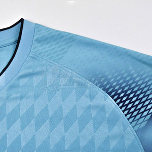 Uniforme de Fútbol Personalizado para Hombre, Transpirable, de Alta Calidad, Servicio OEM, Venta al Por Mayor, Talla Adulto, Diseño Completo - Product Image 4