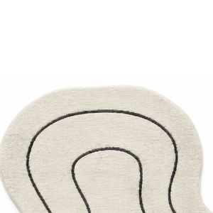 Rekha Handgetufteter Wollteppich Handgefertigter Designer-Wollteppich Premium Kunsthandwerklicher Bodenteppich - Product Image 4