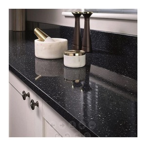 <b>Best</b> Quality Black Galaxy Gang Saw Slab Flooring Kitchen Tops Modern Design Easy Maintenance - Product Image 4
