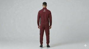 Conjunto Deportivo de Dos Piezas para Hombre, Estampado, de Alta Calidad, Informal, para Entrenamiento, Running y Jogging, Precio Bajo, Ropa de Invierno, Servicio OEM - Product Image 5